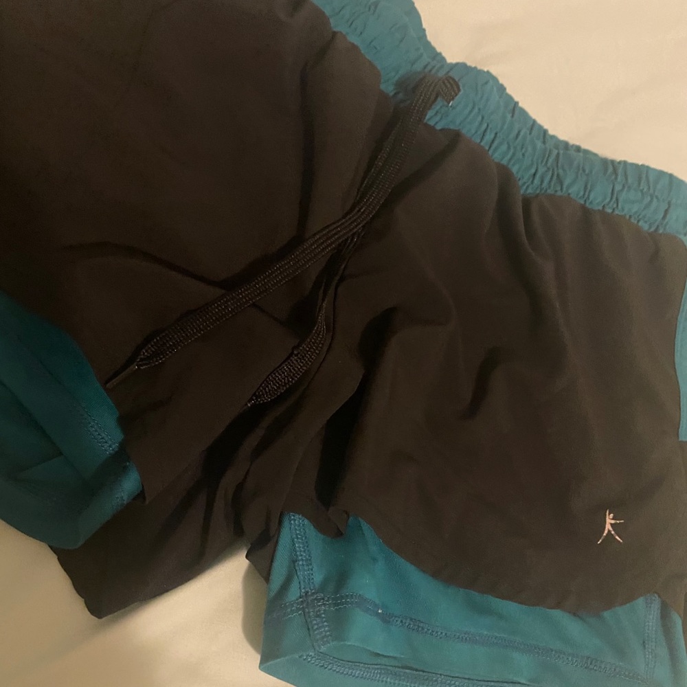 Danskin Running shorts with built in spandex